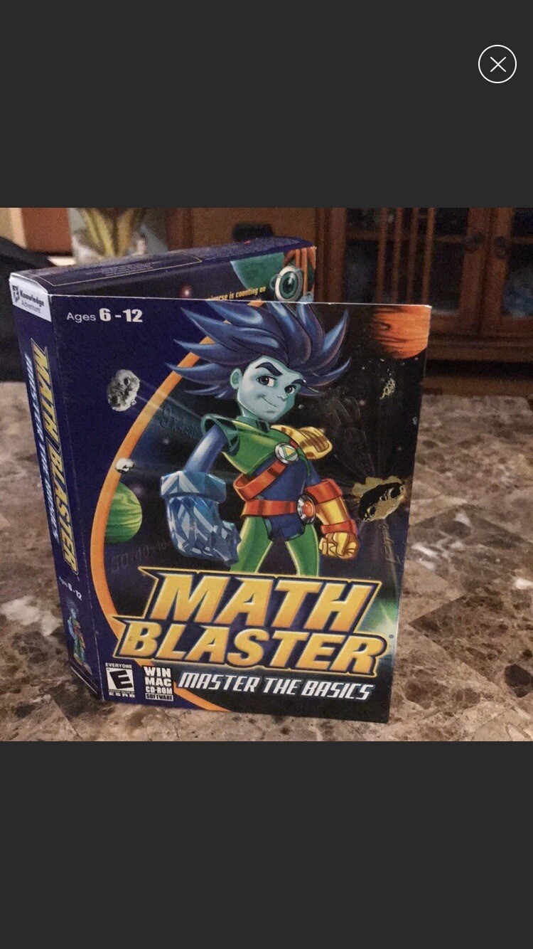 math software New In Box Sealed Great For Learning Math