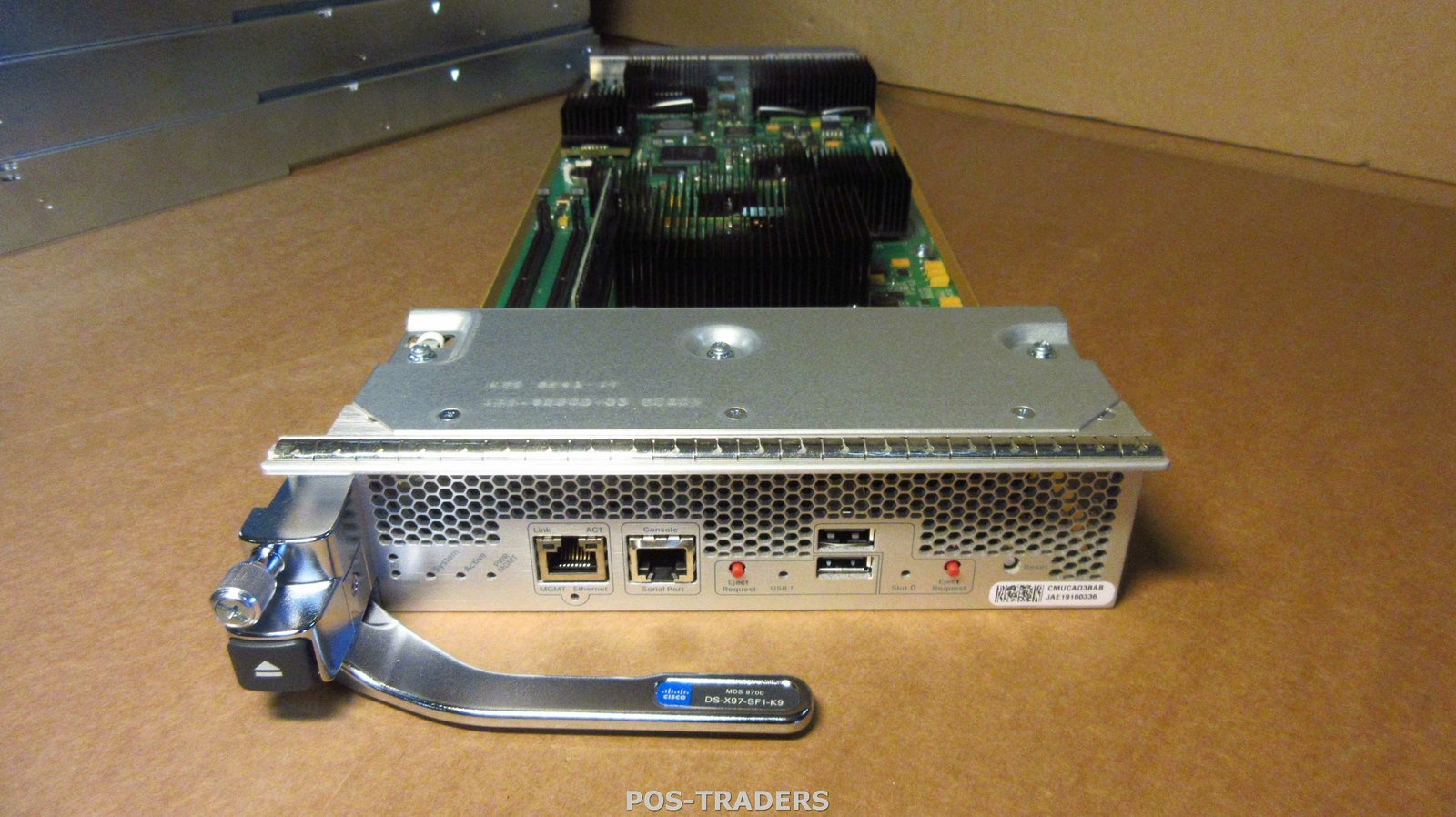 Cisco DS-X97-SF1-K9 V02 Supervisor 1 Control Processor Module FROM MDS C9710