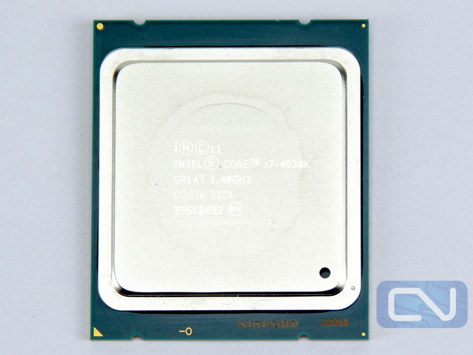 Intel Core i7-4930K SR1AT 3.40GHz 12MB 6-Core LGA2011 B Grade CPU Processor