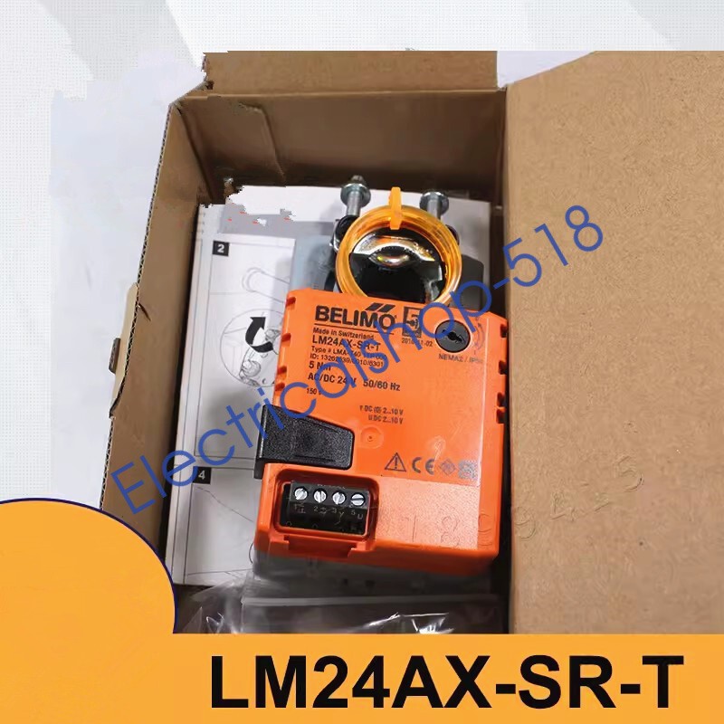 1pcs BELIMO Electric Air Valve Actuator Driver LM24AX-SR-T DHL/FedEx