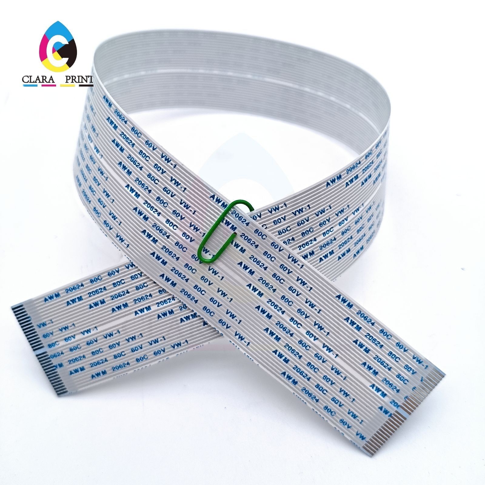 31pin 45cm Flat Ribbon Cable DX5 Head Cable with One Skipped Conductor at Center