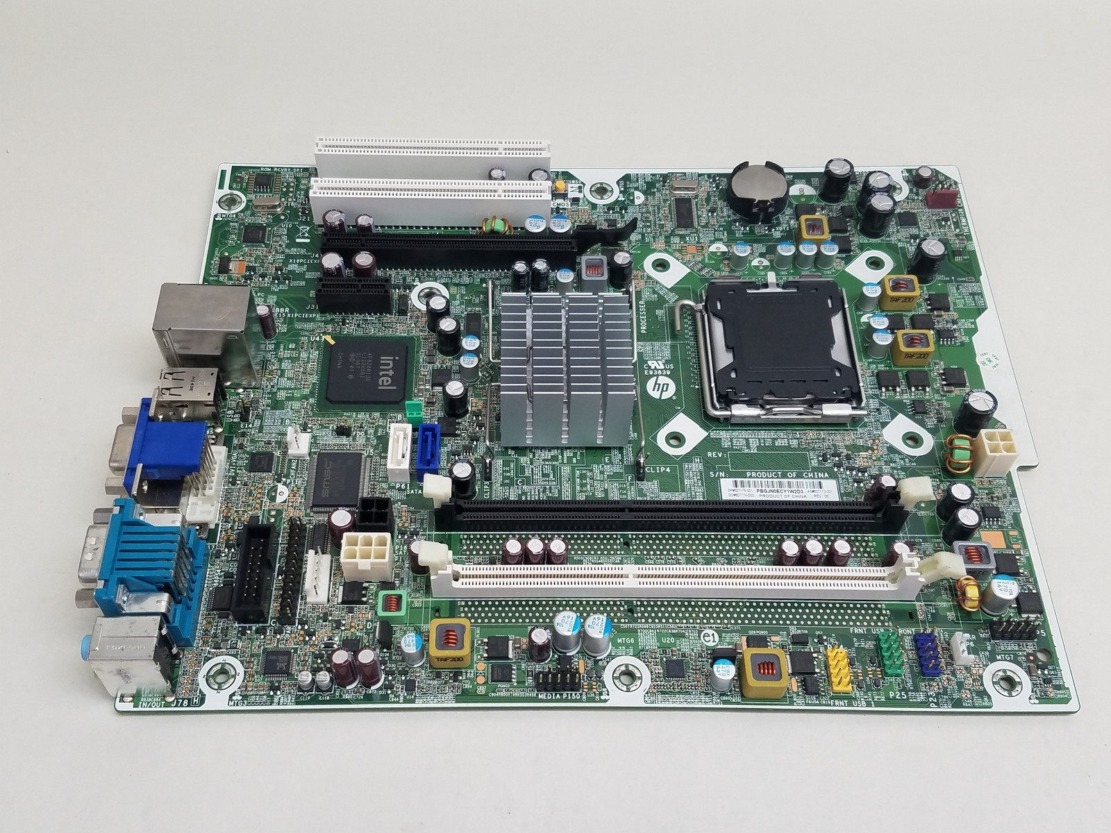 HP 4000 PRO SFF LGA 775 DDR3 SDRAM Desktop Motherboard 607173-001
