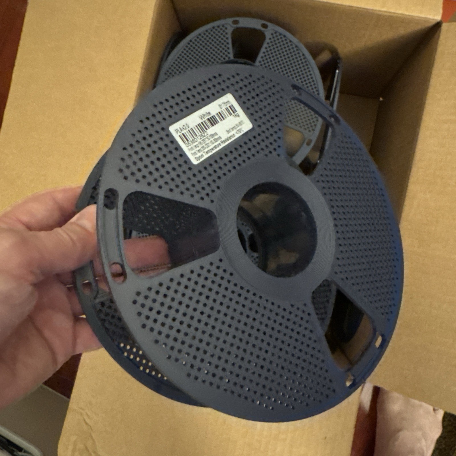 10 SUNLU V3 empty spools 3rd Gen - works with Bambu, Marsworks, Polymaker, etc