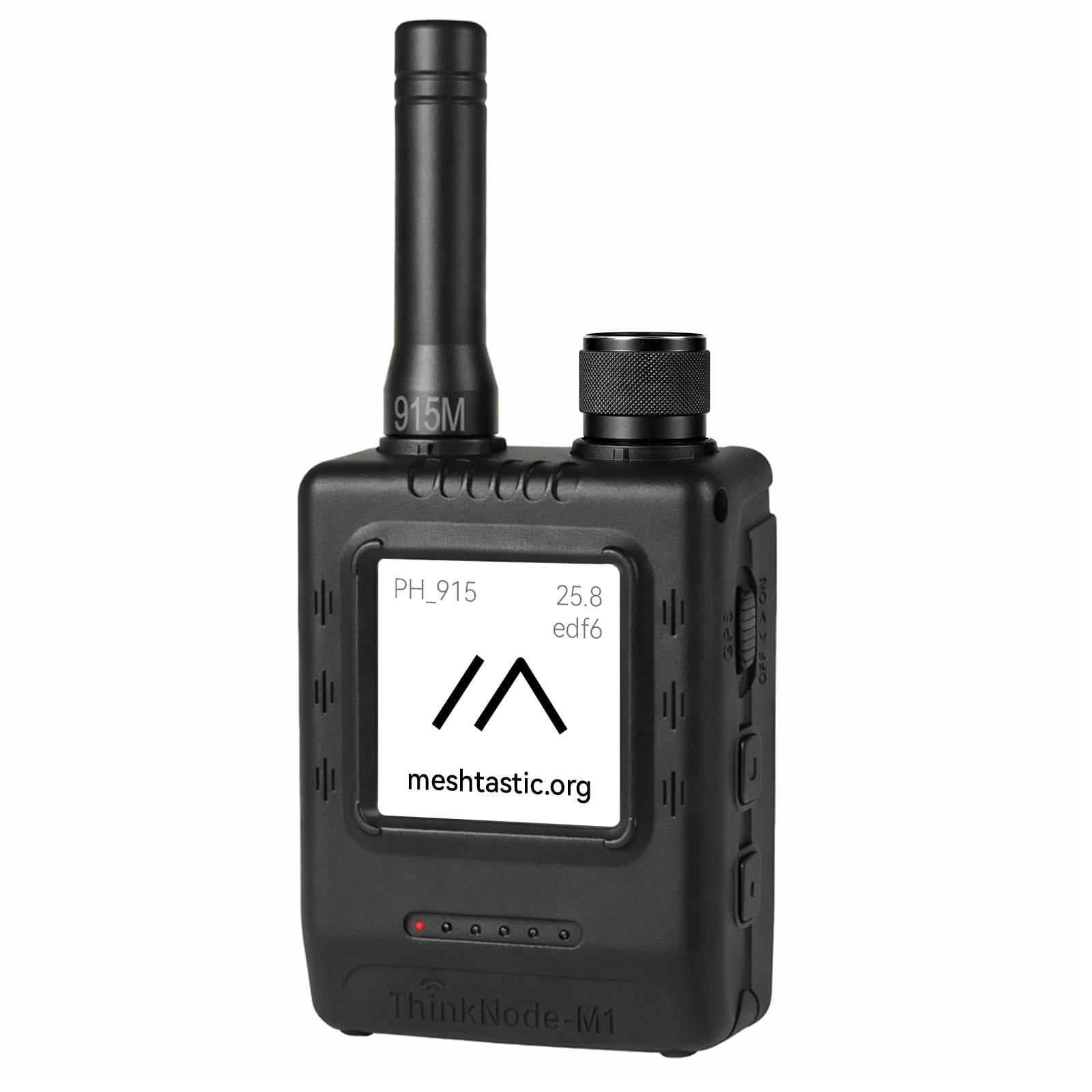 LoRa Meshtastic Transceiver with GPS and nRF52840 - ThinkNode M1 1.54"...