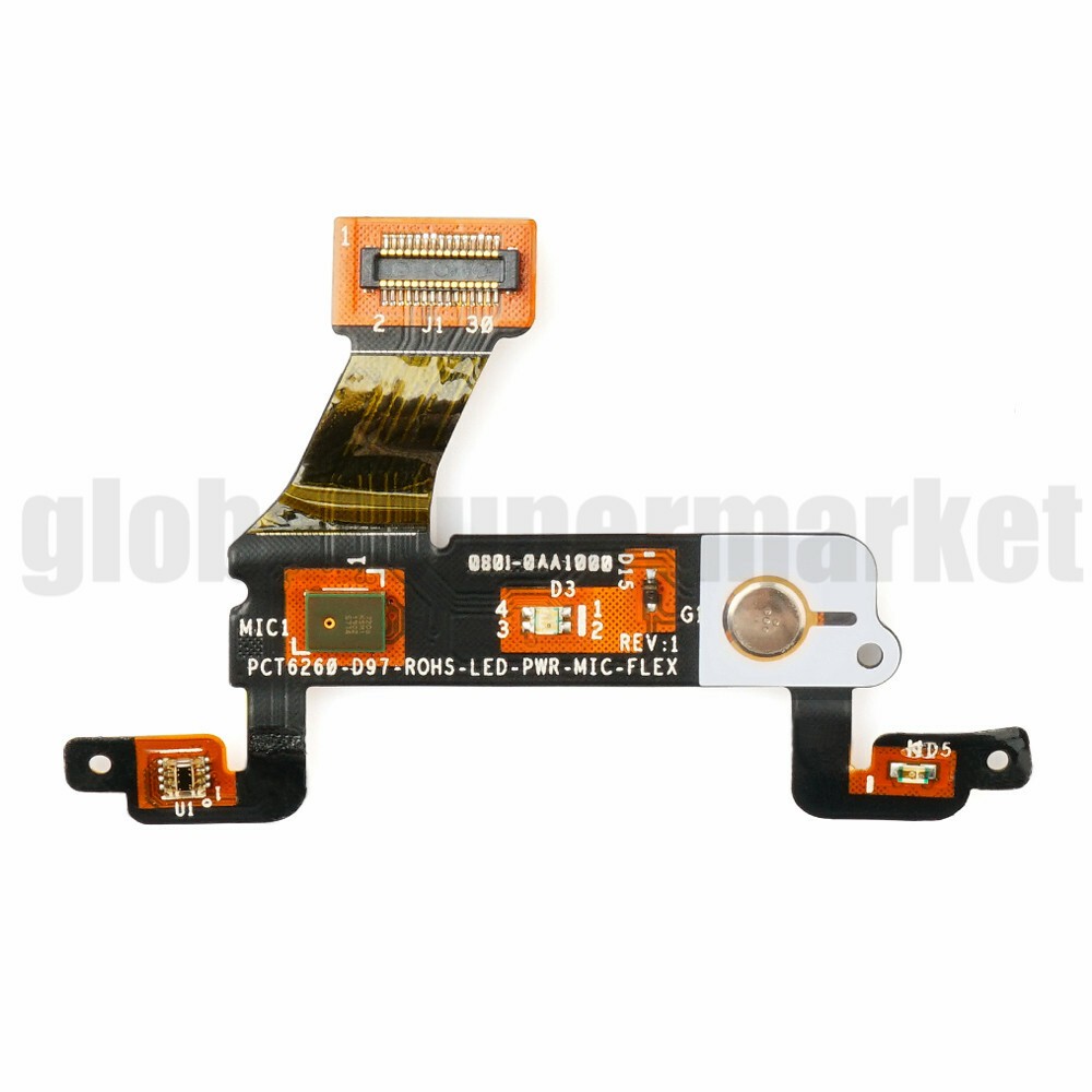 US SHIP 3PCS Flex Cable with button For  Symbol Zebra TC8000 TC80NH Replacement