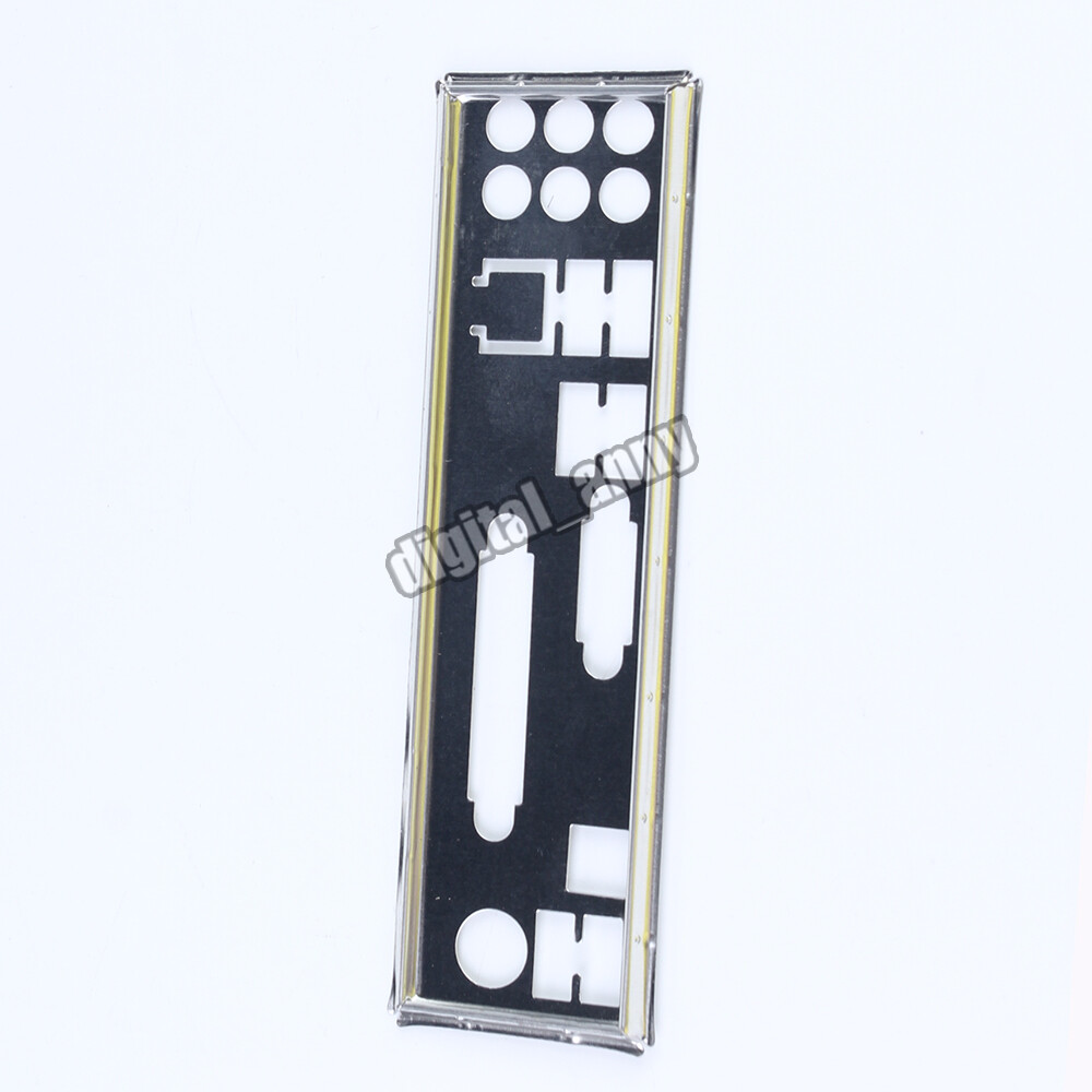 I/O Shield For ASUS P5QL/EPU，P5P43TD，M4A77TD，M3A78 Motherboard Backplate IO