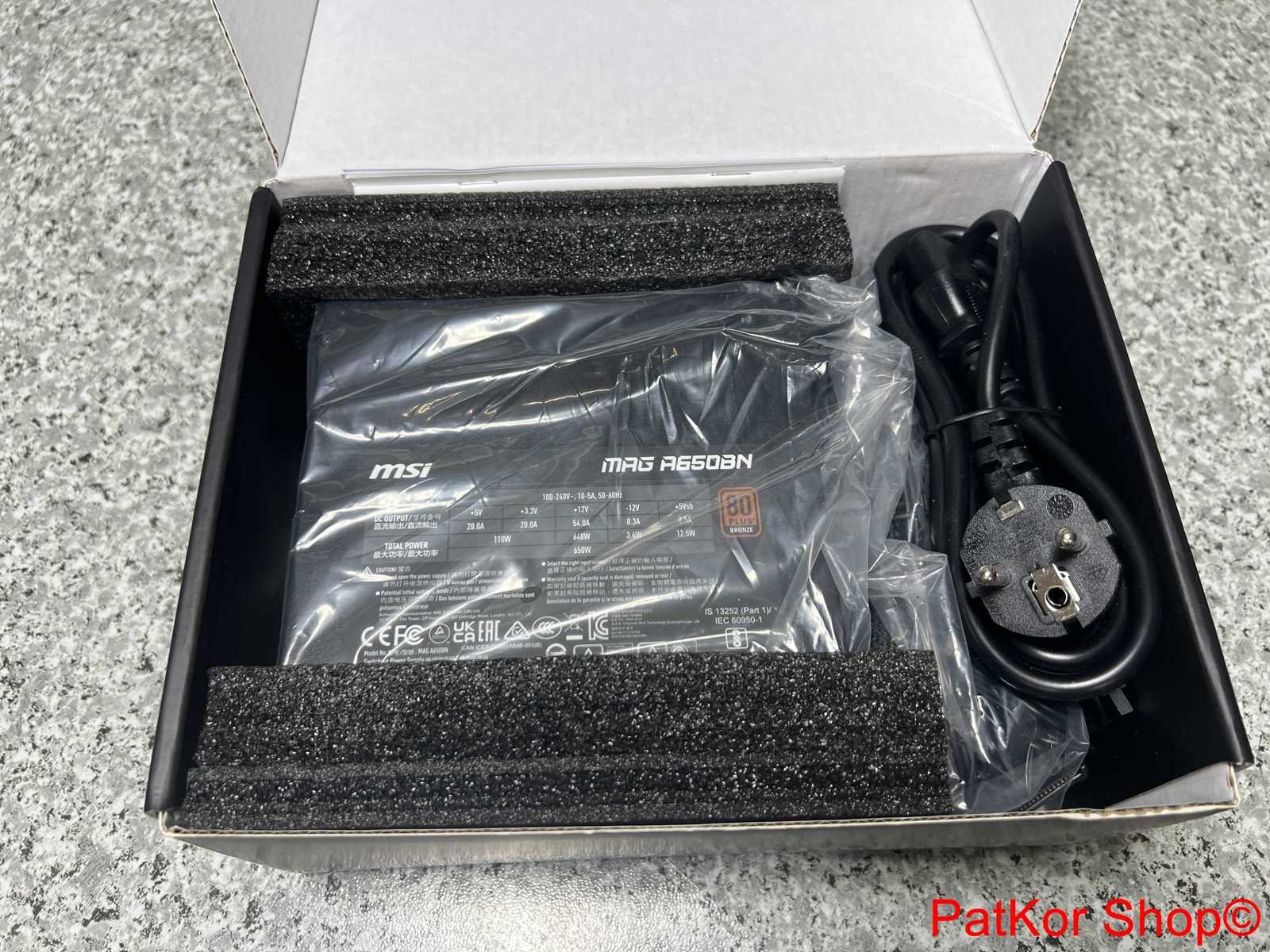 MSI MAG A650BN
