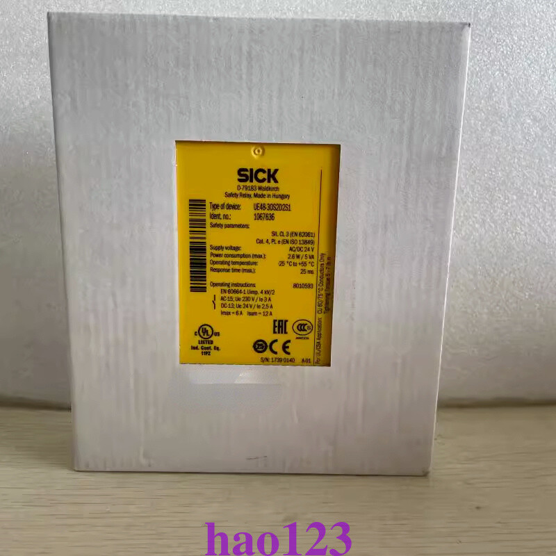 1pcs New SICK UE48-3OS2D2S1 1067636(DHL/FedEx)