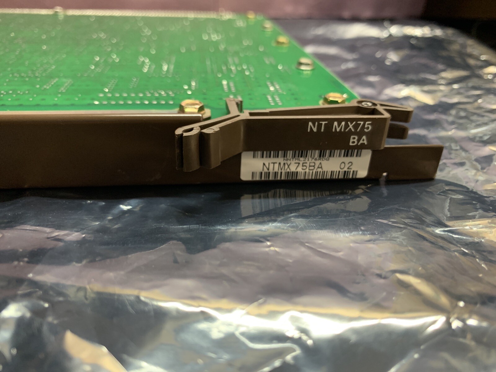 NORTEL NTMX75BA 09 ENHANCED MATRIX CIRCUIT PACK. ENPQAWTIAA 