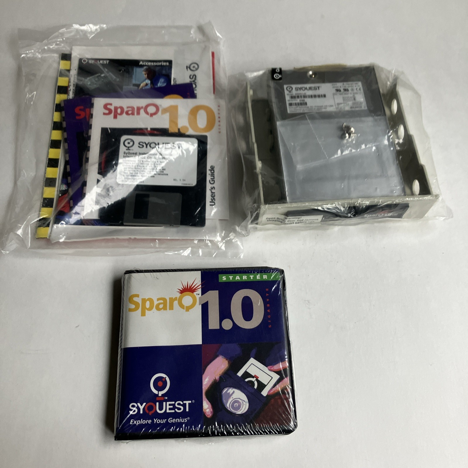 NEW SYQUEST SparQ 1.0 GB Model SPARQ1A1 Internal EIDE Drive NOS Open Box