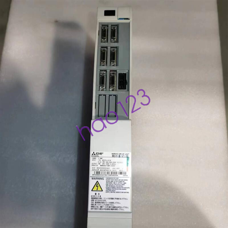 Used Mitsubishi Drive MDS-B-V1-35 Tested Ok for CNC Mitsubishi Drive DHL/FedEx
