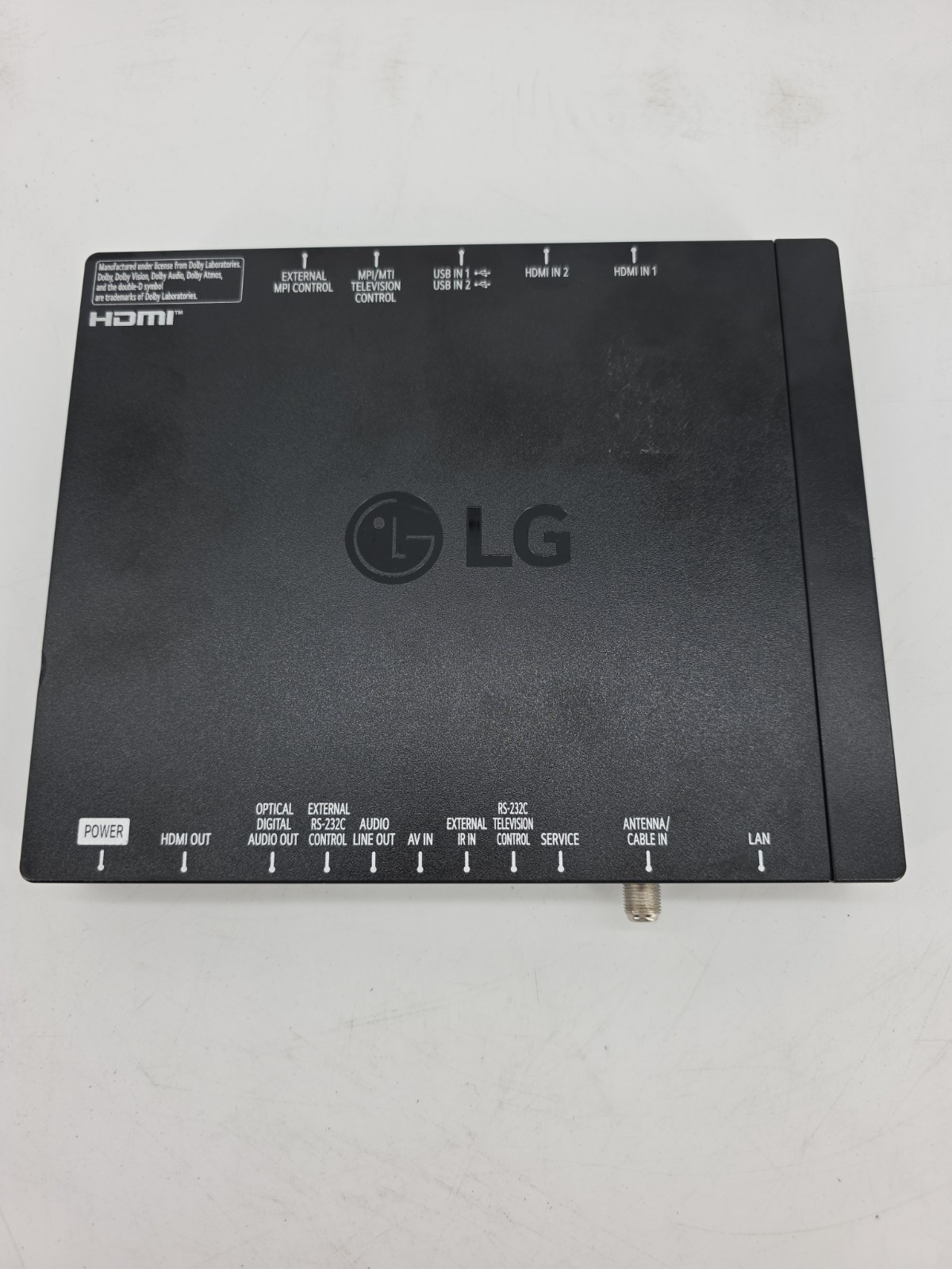 LG STB-6500 Pro:Centric Set Top Box FACTORY RESET Tested FAST 