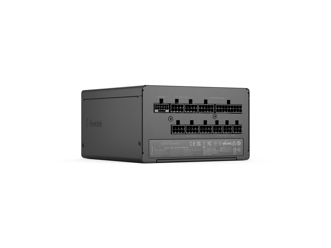 Fractal Design Ion 3 Gold 1000W Black 80 PLUS Gold Certified Fully Modular