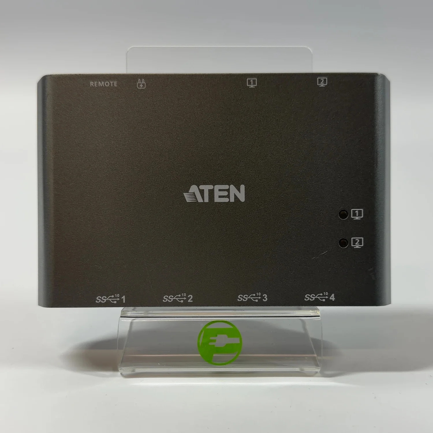 Aten USB-C Gen 2 Sharing Switch with Power Pass-Through US3342