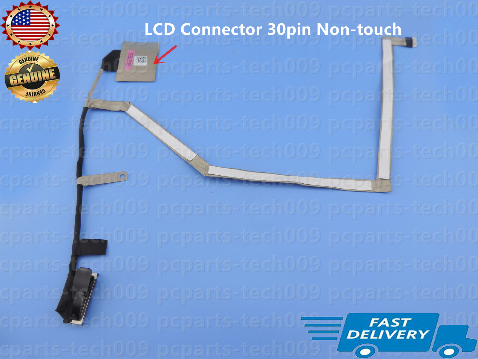 LCD LVDS Video Screen Display Flex Cable for Dell Latitude E5480 Non-Touch 30PIN