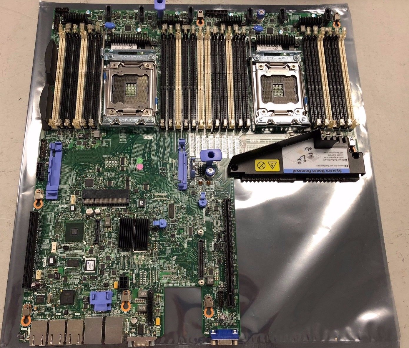 IBM 01GR493 System Board X 3550 M4- V2 Capable Board 01GR493
