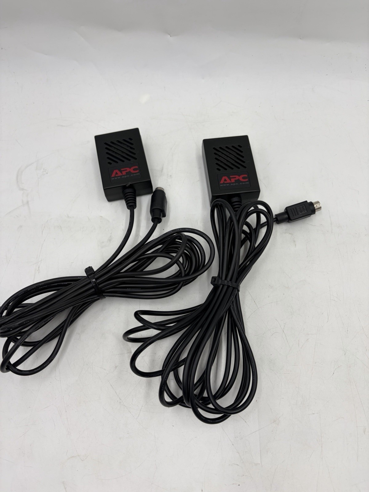 APC AP9512TBLK (Set Of 2) Environment Temperature Monitor Sensor Probe