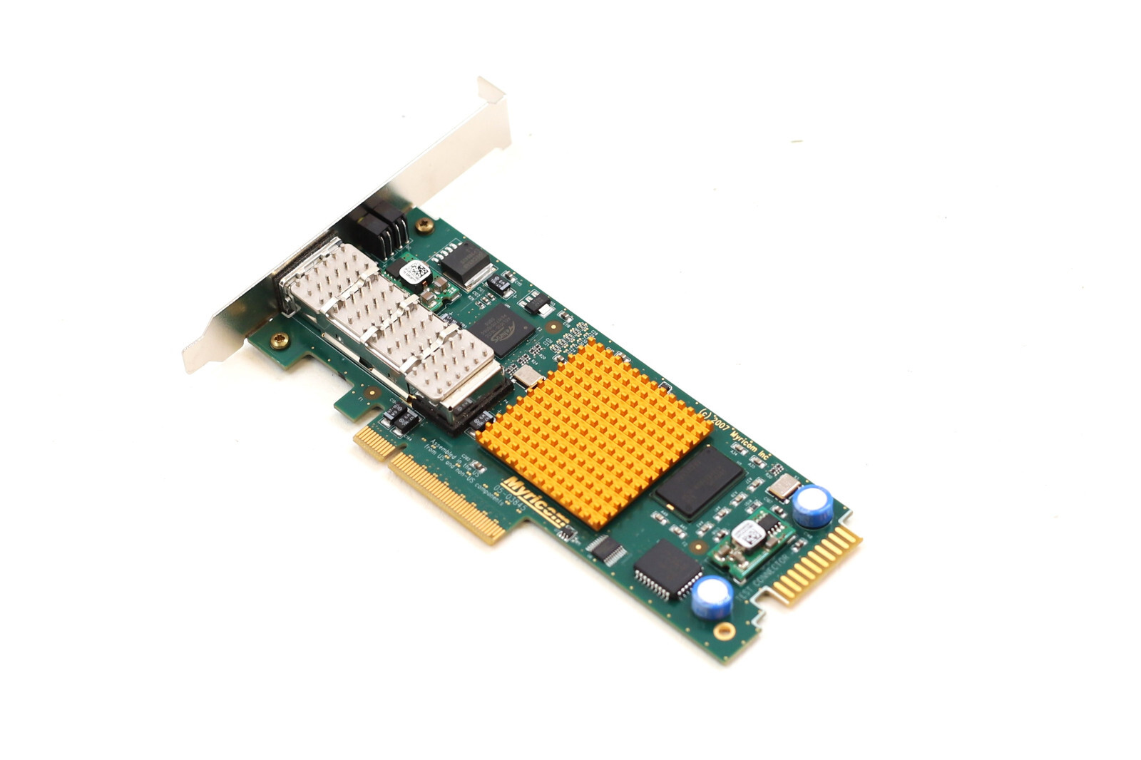 Myricom Single-Port 10GbE SFP PCIe Network Adapter P/N: 10G-PCIE-8AL-R Tested
