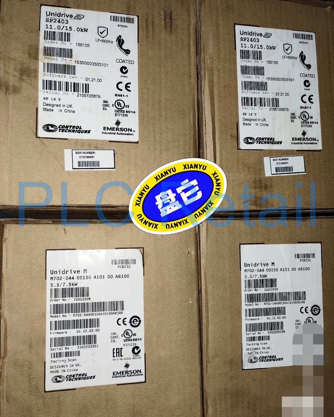 1pc NEW EMERSON SP2403 frequency converter Fast delivery DHL FedEx