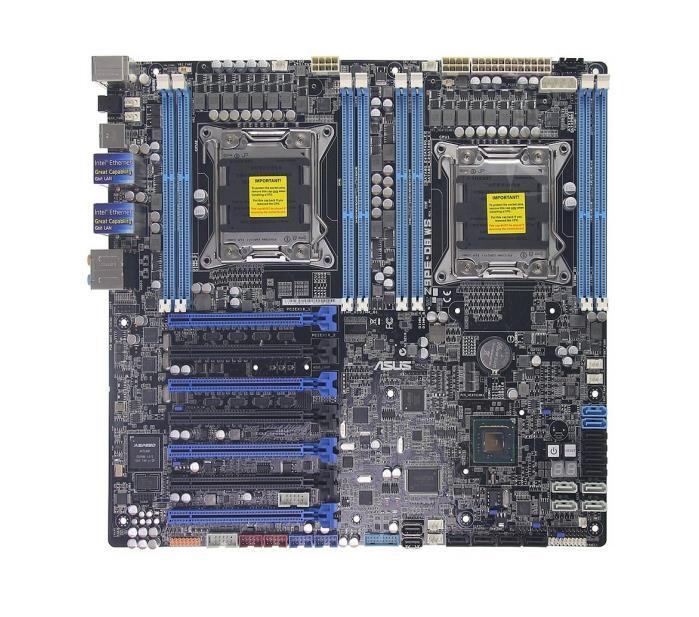 ASUS Z9PE-D8 WS LGA2011 c602 Support Intel xeon e5 1600/2600 v1v2 ddr3 2133 x79