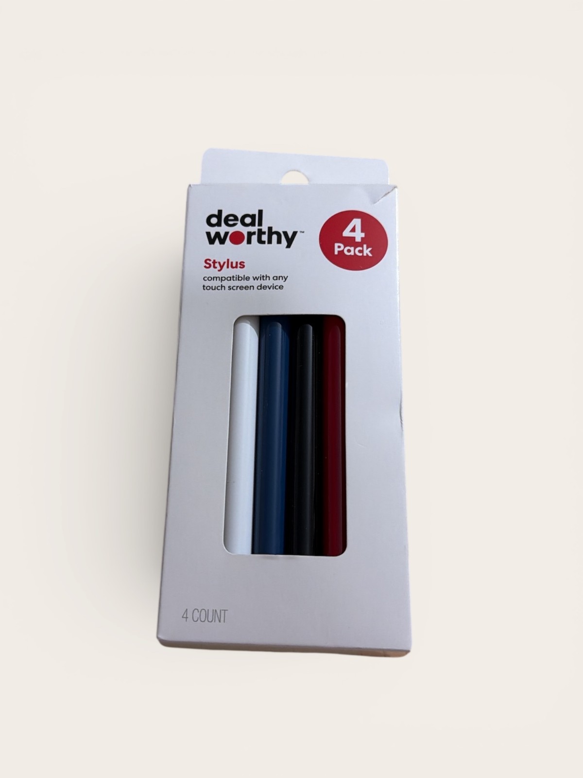 Stylus Multipack Set (4 Pk) - Dealworthy