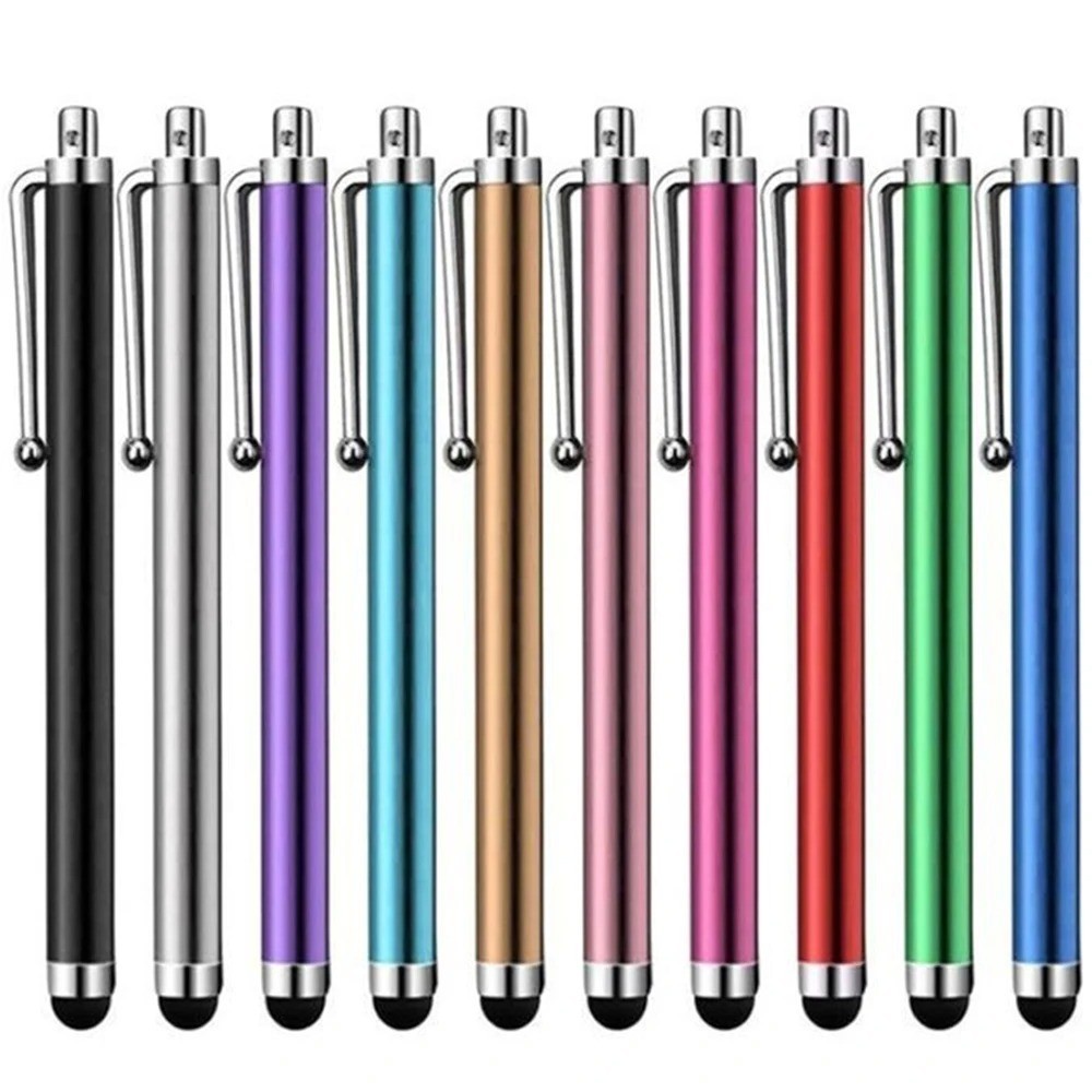 10pcs Capacitive Touch Screen Stylus Pen For IPad Air Mini iPhone Samsung Tablet
