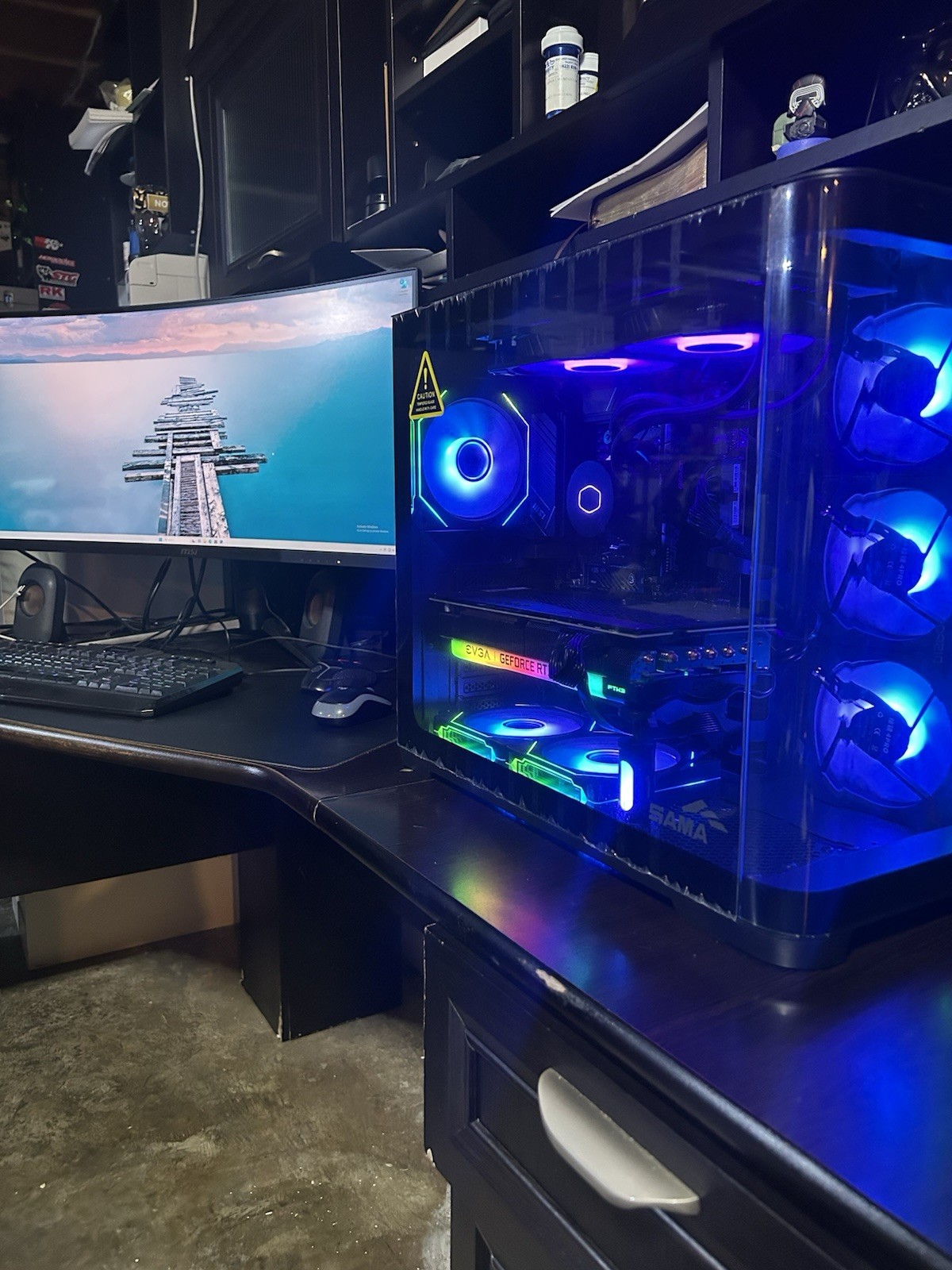 Gaming PC High-Performance Desktop Computer