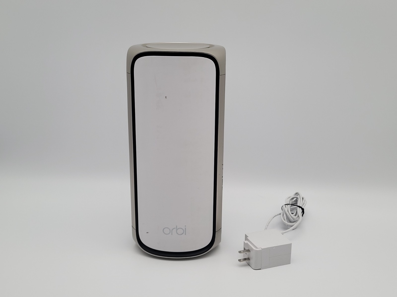 NETGEAR Orbi 970 RBE970 WiFi 7 Mesh Add-On Satellite White