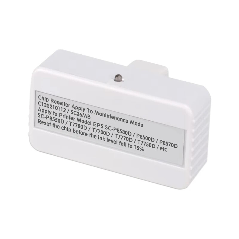New SC26MB Maintenance tank Chip Resetter for Epson SC-P8500D/T7700D printer