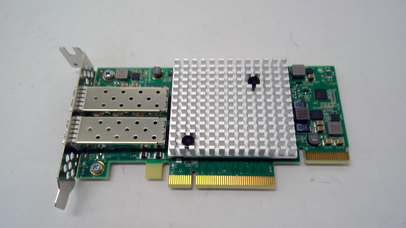 Solarflare SF432-1012-R2 S7120 10GbE SFP+ Dual Port PCIe NIC Network Card