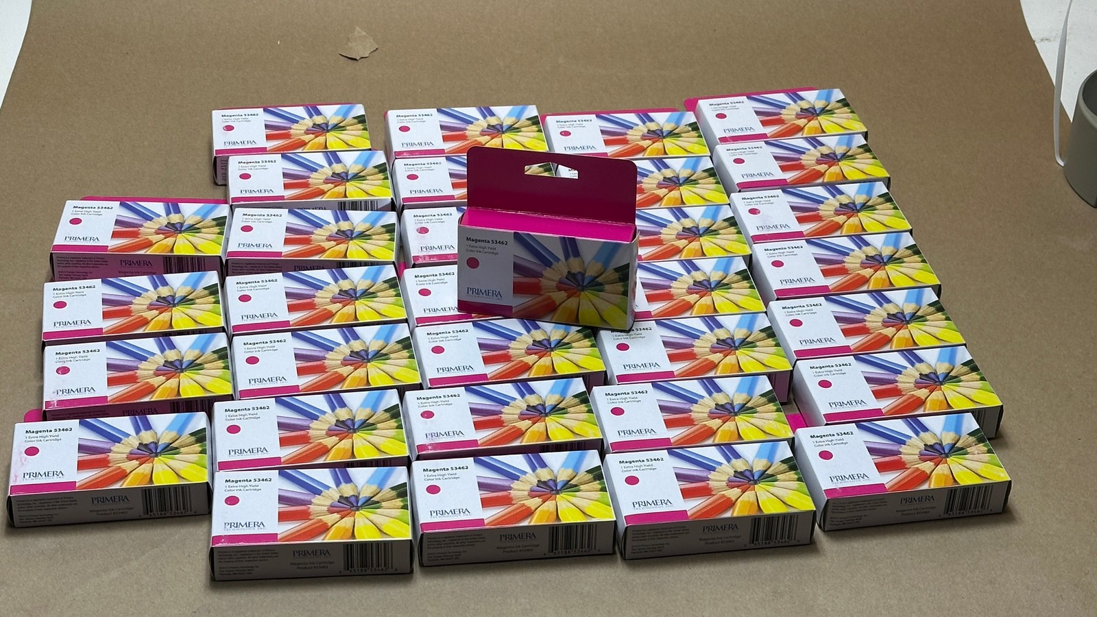 Genuine Primera Extra High Yield Ink Cartridge Magenta 53462 LX1000 LX2000