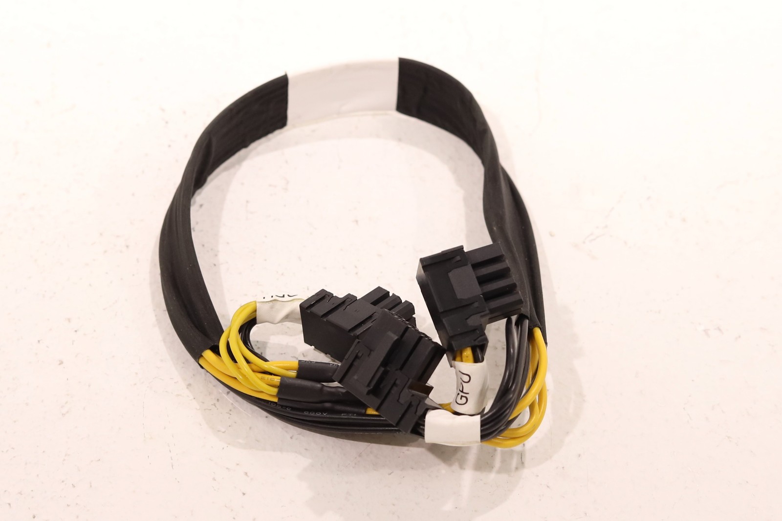 SuperMicro Right-Angle PCIe GPU Cable For GeForce 2/3 P/N: CBL-PWEX-0791 Tested