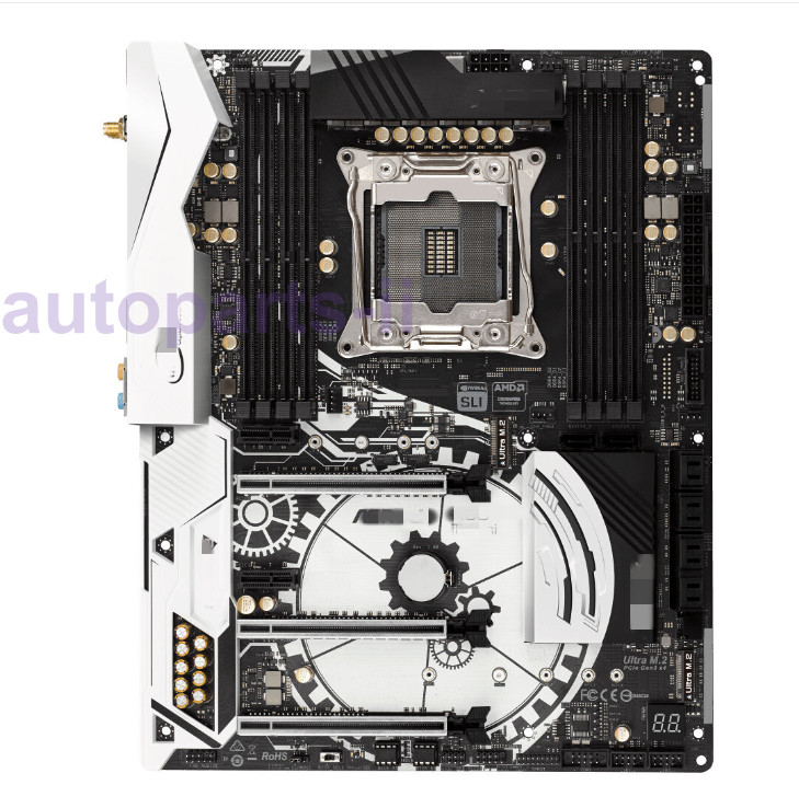 FOR ASROCK X99 Taichi Motherboard LGA2011-3 DDR4(OC) ATX Mainboard SLI Reliable