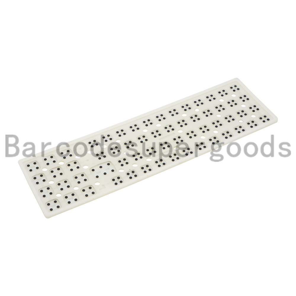 New Rubber Keypad Replacement (60-Key) for Honeywell LXE VX6 Computer