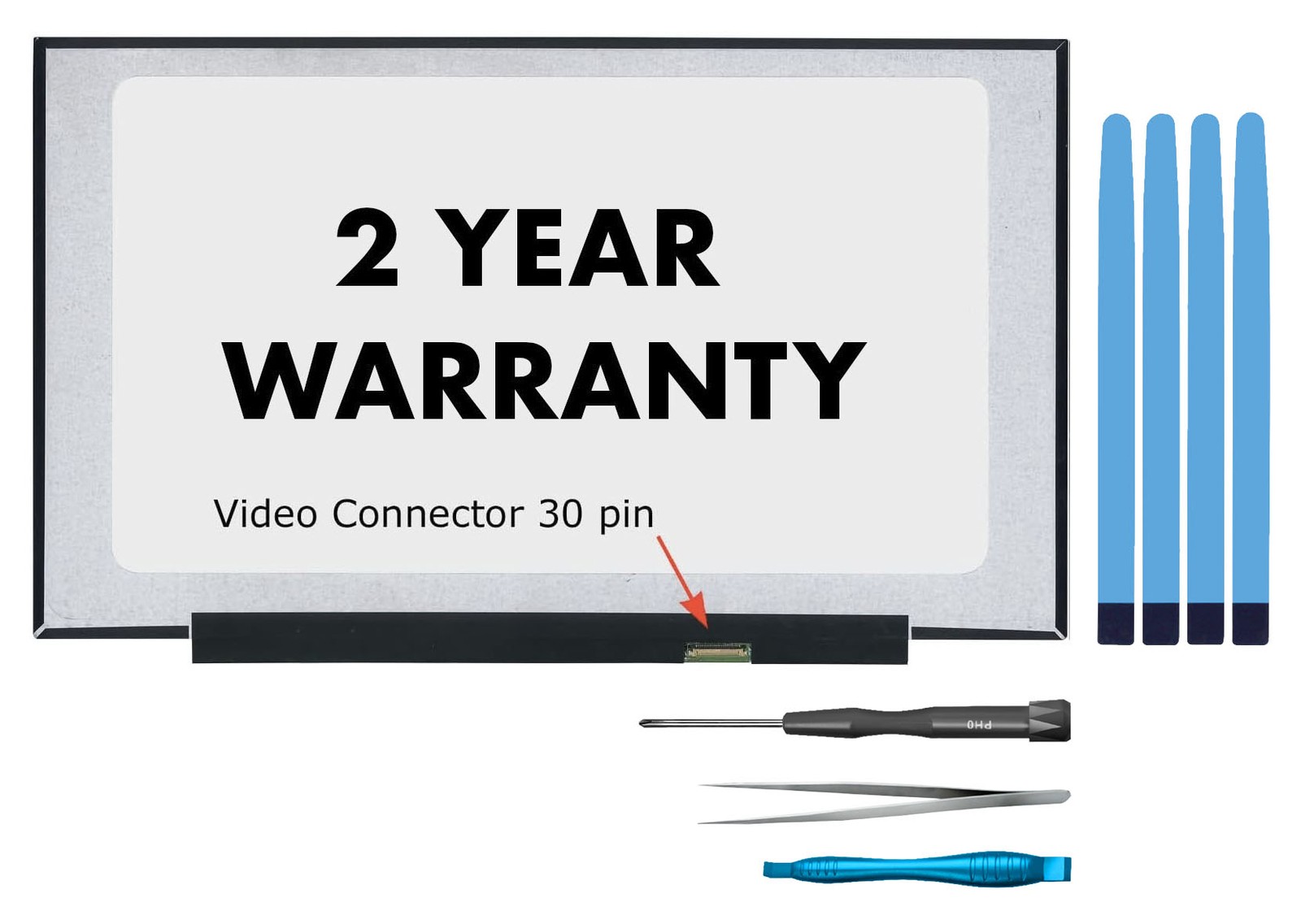 LP173WF5(SP)(B3) LP173WF5-SPB3 Narrow Bezel FHD 1920x1080 Matte IPS LCD Screen