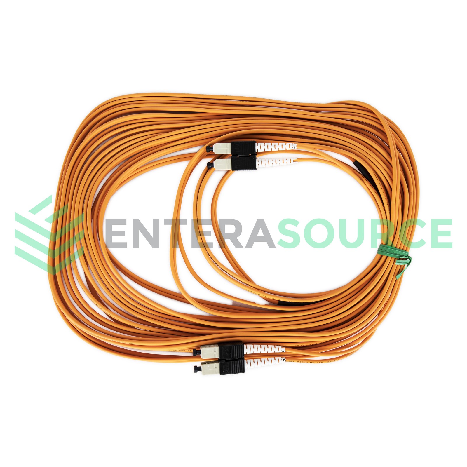 AFL SC2-OM2-15M-AFL 15M Plenum SC to SC OM2 50/125 Orange Duplex FC Cable