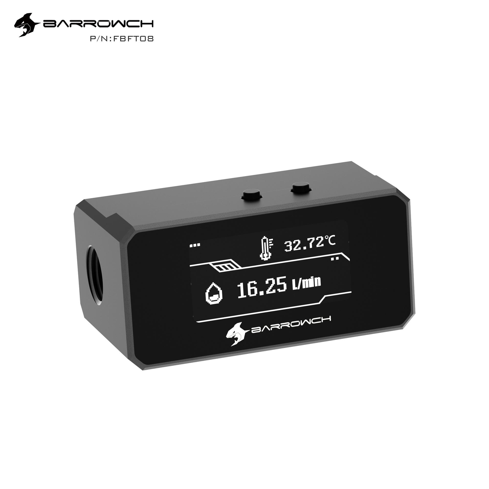 Barrowch Water Cooling Multimode OLED Intelligent Protector FBFT08