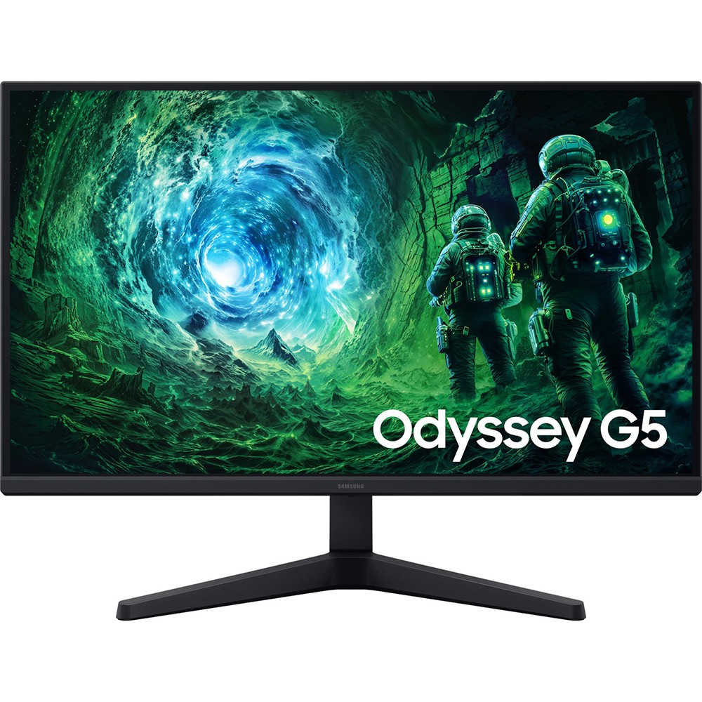 Samsung 27" Odyssey G53F QHD 200Hz HDR10 Gaming Monitor, Black (LS27FG532ENXZA)