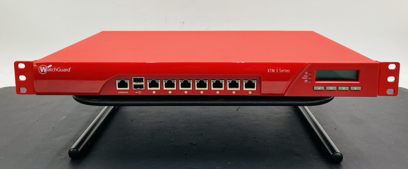 WatchGuard Firewall XTM 3-Series 330 HW Model NC5AE7