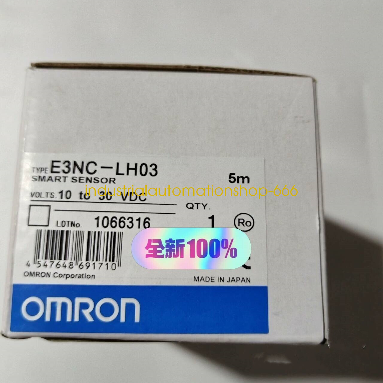1PC NEW Omron E3NC-LH03 5m Laser Sensor Via DHL or FedEX