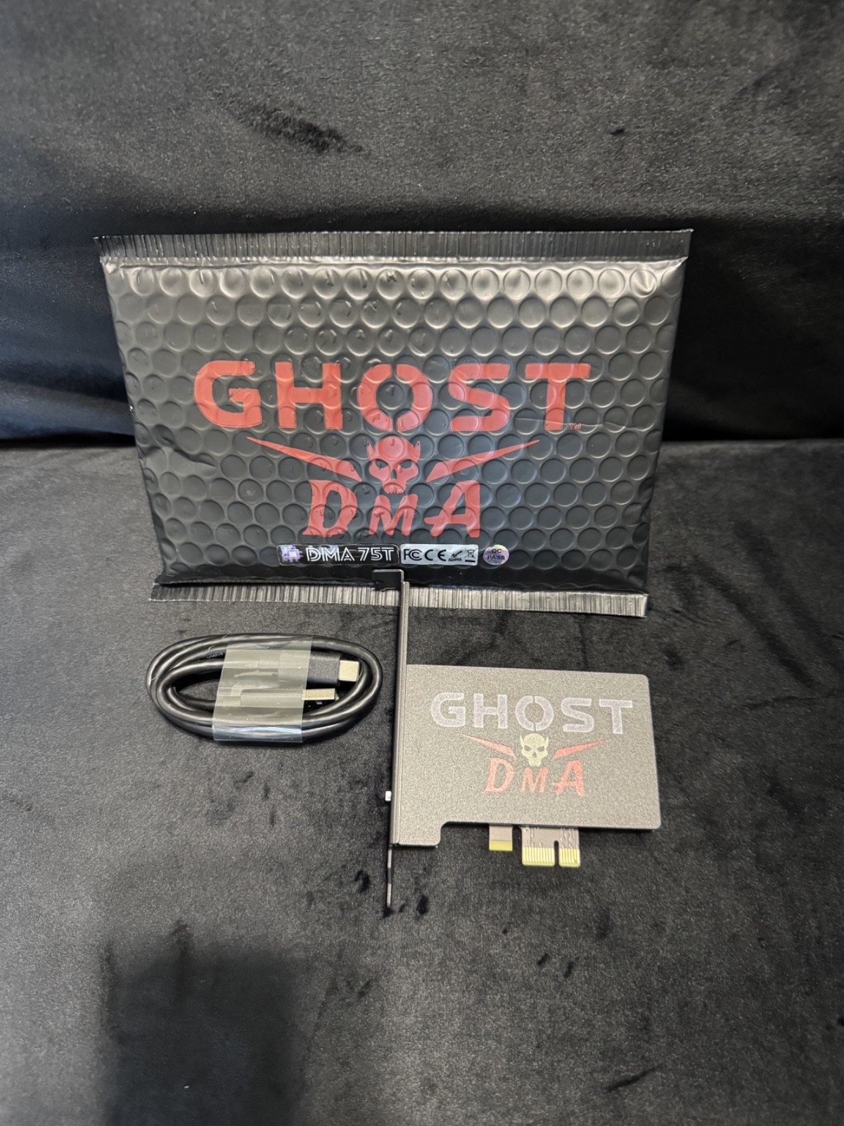Ghost DMA 75T hardware card