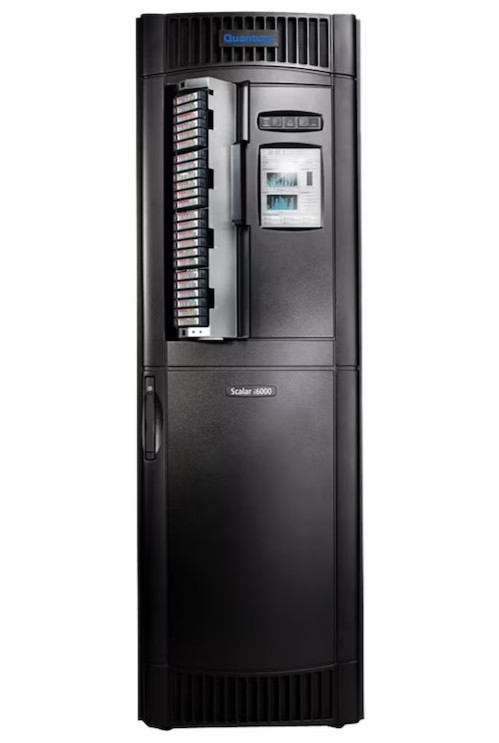 Quantum Scalar i6000 Enterprise LTO Tape Library Fully Populated w/ LTO-6 Drives