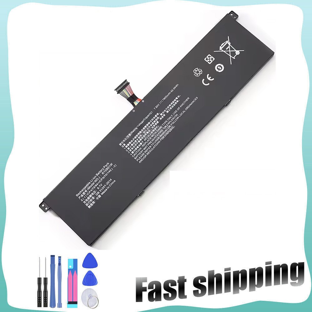 New  R15B01W Battery for Xiaomi Mi Notebook Air 15.6" Inch Pro GTX I5 I7