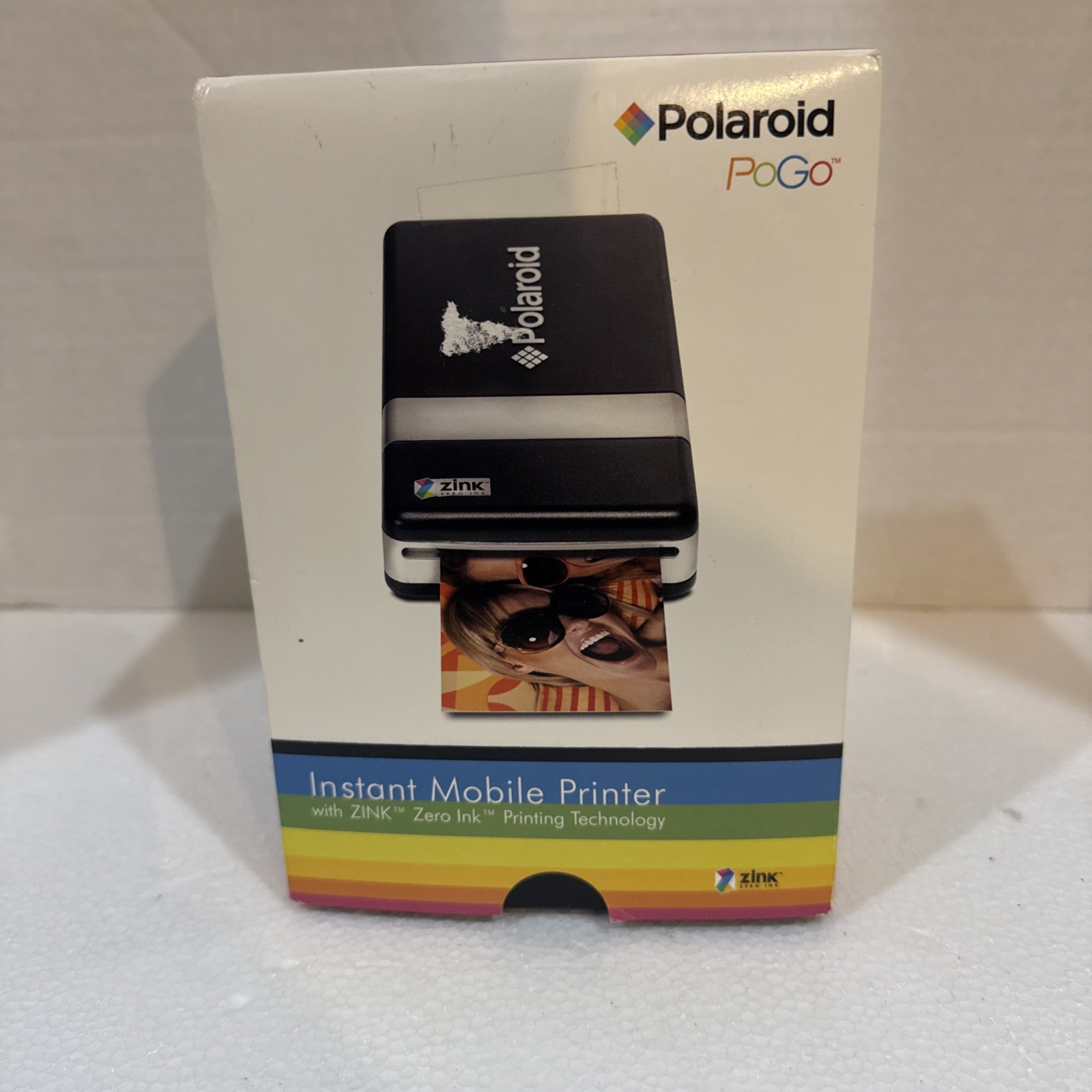 Polaroid POGO Instant Mobile Printer-Zink technology