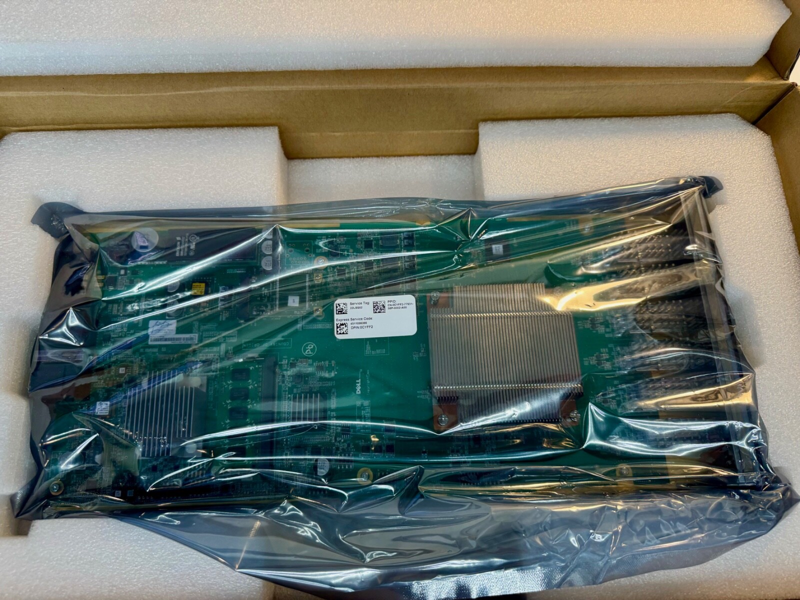 NEW Dell C-Series 6-port 40GbE QSFP+ Line Card Module CYFF2