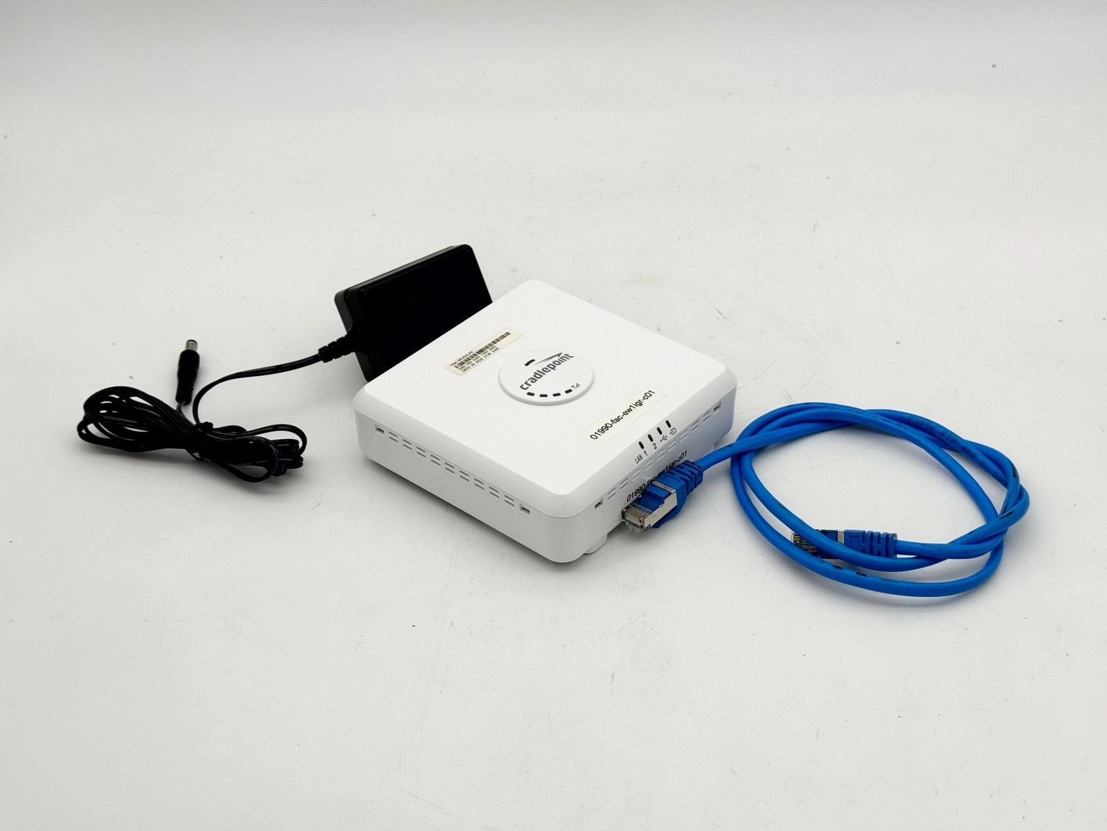 CRADLEPOINT CBA850 ARC CAT 6 LTE POE ROUTER MC400LP6 GPS S4A452A W ADAPTER