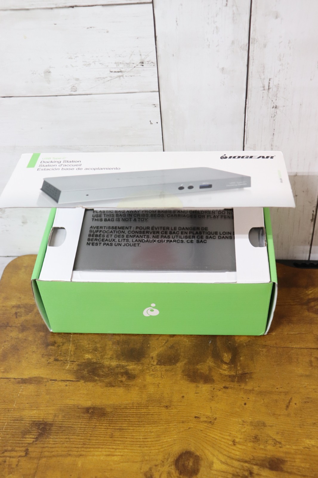 IOGEAR USB Type-C USB-C Docking Station (GUD3C01) *OPEN BOX*