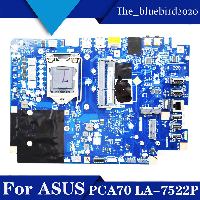 For ASUS ET2410 ET2410I ET2410IUTS  motherboard PCA70 LA-7522P Tested can work