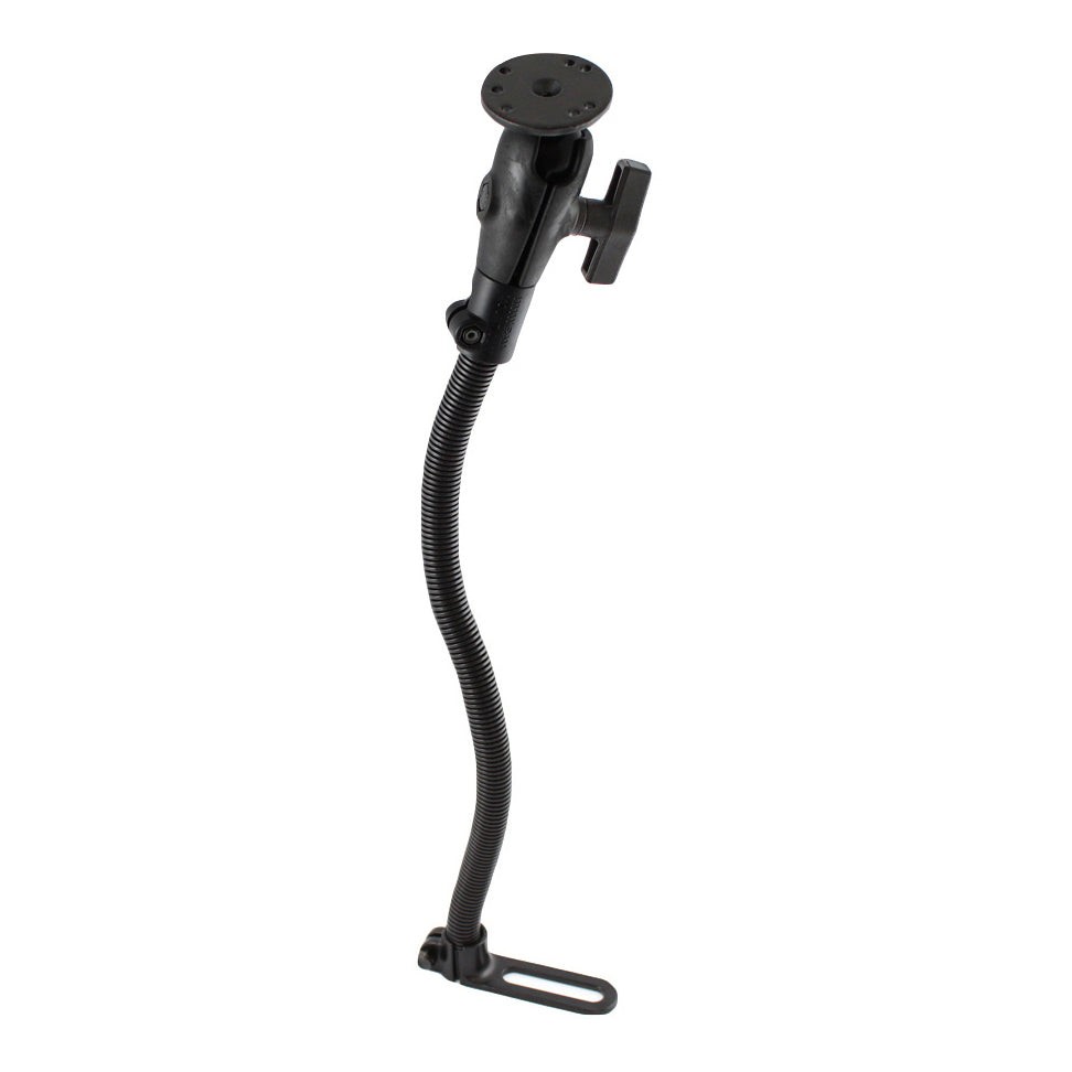 RAM-316-1-202U  RAM Pod I Vehicle Mount with 18" Aluminum Rod...