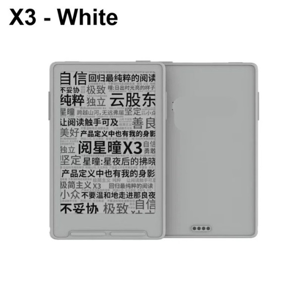 XTEINK X3 E-Book Reader Mini Portable Digital Reading Device E-Ink